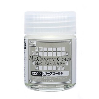 Mr.Crystal Color GSI-XC02 Topaz Gold