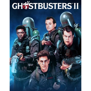 บริษัทกำจัดผี ภาค 2 Ghostbusters ll : 1989 #หนังฝรั่ง - แอคชั่น คอมเมดี้ ไซไฟ