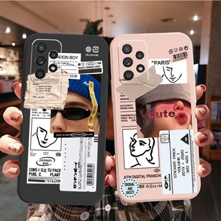 เคสโทรศัพท์มือถือ ลาย CP สําหรับ Samsung Galaxy A32 A52 A72 A42 A30 A20 A71 A31 A12 M12 A11 A51 A50 A02S A30S