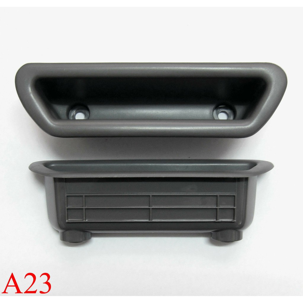 (1คู่) หลุมดึงประตู อีซูซุ TFR 1989-1996 มือเปิดประตูด้านใน สีเทา ISUZU TF TFR RODEO มือจับประตูในห้องโดยสาร