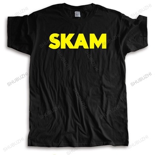 ถูกสุดๆใหม่ เสื้อยืดแขนสั้น ผ้าฝ้าย ทรงหลวม ลาย Skam Isak ไซซ์ยูโร แฟชั่นฤดูร้อน สําหรับผู้ชาย และผู้หญิง