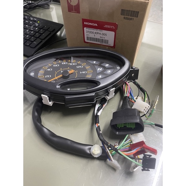 เรือนไมล์เวฟ125Sหัวเถิก สตาร์เท้า แท้ศูนย์ เรือนไมล์แท้  37200-KPH-305 (มือไม่มีสายให้นะคับ)