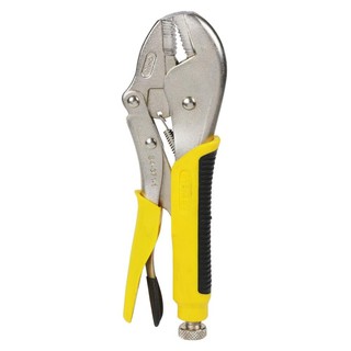 คีมล็อกปากตรง STANLEY 84-371 10 นิ้ว STRAIGHT-JAW LOCKING PLIER STANLEY 84-37110"