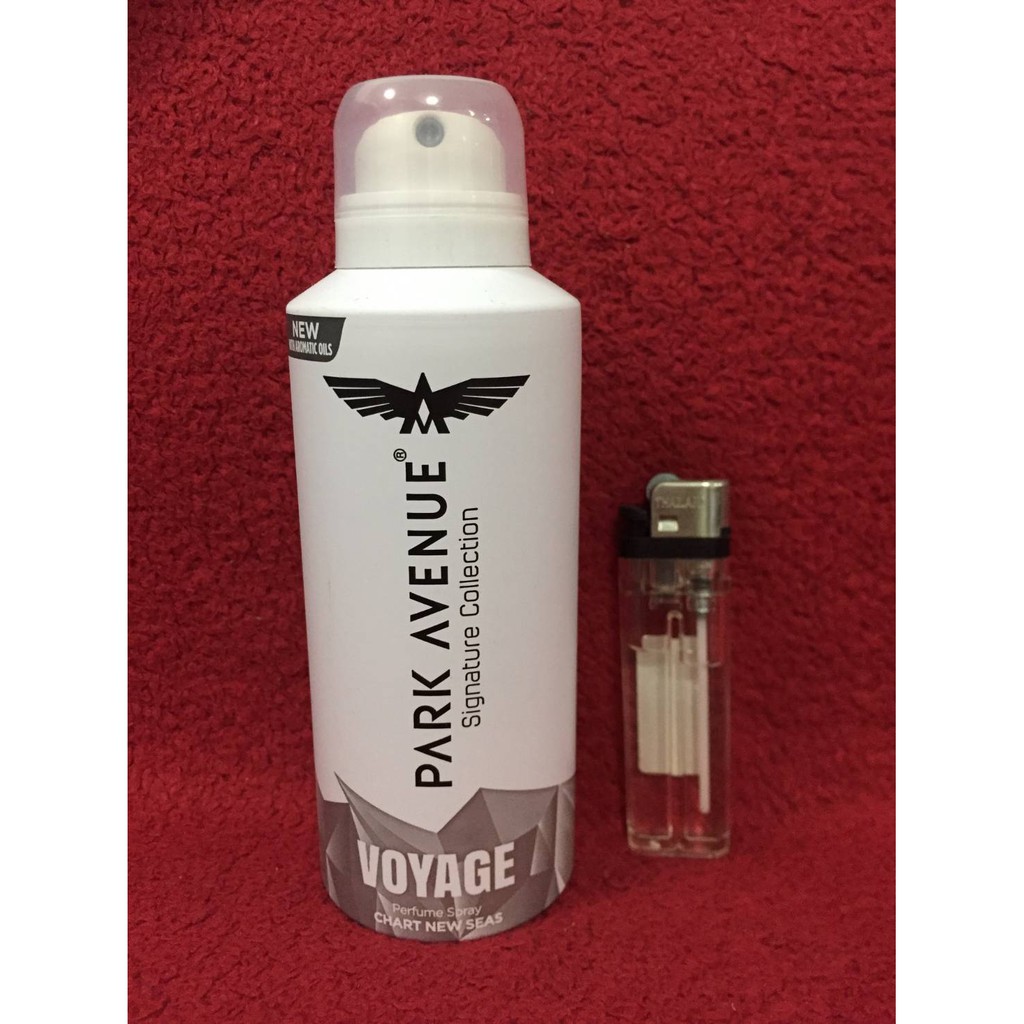 PARK AVENUE spray สินค้าจาก แคชเมียร์ Spray ระงับกลิ่นกาย กลิ่นหอมติดทนนานตลอดวัน