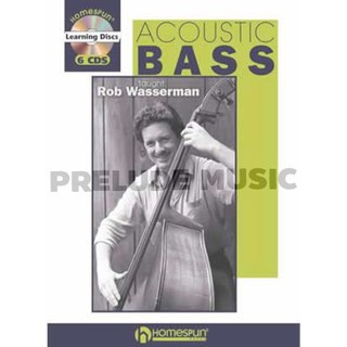 (Double Bass) ACOUSTIC BASS Rob Wasserman, David Grisman (HL00641937)