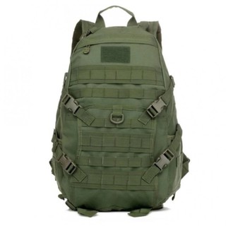 เป้สะพายหลัง haversack 40L ขนาด 40 ลิตร (สีเขียว)