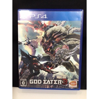 แผ่นแท้ [PS4] God Eater 3 (Japan) (PLJS-36073 | 70091)