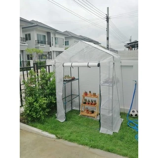 โรงเรือนปลูกพืช โรงเรือนแคตตัส โรงเรือนปลูกผัก Mini Greenhouse รุ่น MS-GR
