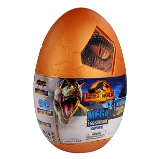 [ใช้ 2 โค้ดลดเพิ่ม] Jurassic World Dominion Mega Egg ไข่จูราสสิค