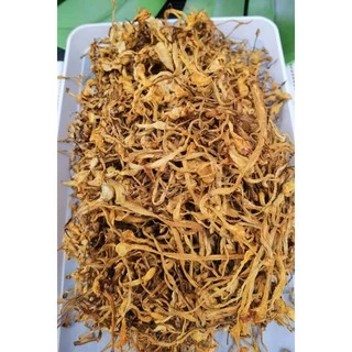 เห็ดถั่งเช่าสีทอง(虫草花) สมุนไพรบำรุงร่างกาย สามารถนำมาทำเป็นซุป หรือจะชงน้ำดื่มก็ได้ อร่อยและมีประโยชน์