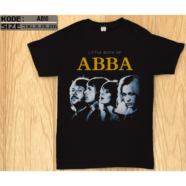 เสื้อยืด ABBA Band Distro - เสื้อยืด ABBA Band Distro 10