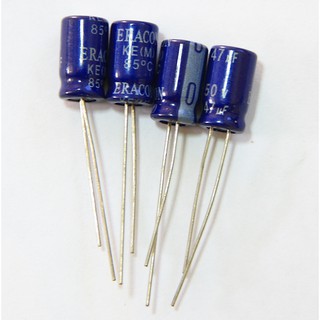 47uF 50v ERACON  Capacitor ตัวเก็บประจุ คาปาซิเตอร์