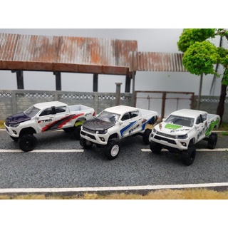 รถเหล็ก majorrette hilux revo offroad