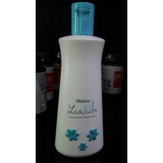 Mistine Lady Care Intimate Cleanser 200ml. ขวดสีฟ้า สบู่เหลวอนามัย สำหรับจุดซ่อนเร้นของผู้หญิง