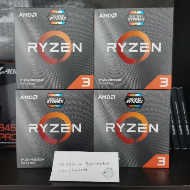 AMD AM4 RYZEN 3 3300x [RYZEN3 3300X / R3 3300x]​