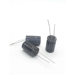 capacitor มีขั้ว 2200uf 6.3v 16v 25v 35v 50v 63v ตัวเก็บประจุคุณภาพดี