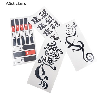 [ASstickers] สติกเกอร์รอยสักชั่วคราว ลายการ์ตูน Tokyo Reveng…