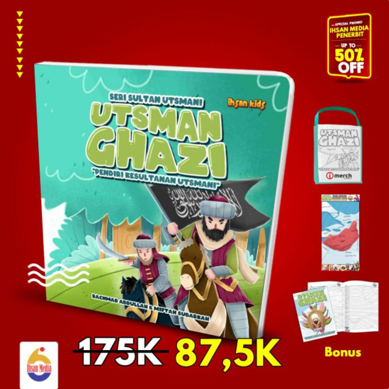 Uthman Ghazi ผู้พบกับหนังสือเด็ก Ottoman sultanate& 39;s | หนังสือต้นฉบับ