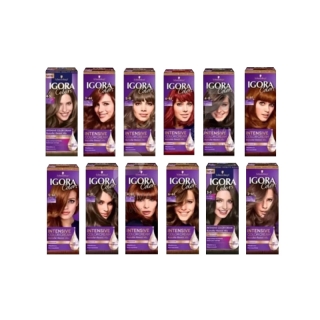 โปรโมชั่น : Schwarzkopf IGORA Intensive Color Cream 30มล. สูตรใหม่ ผสมผสานเซรั่มเคลือบบำรุงผม ช่วยให้สีผมติดทนนาน