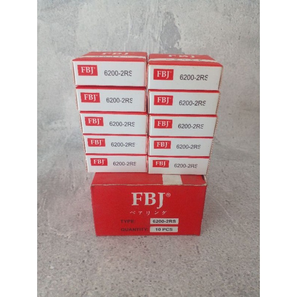 Laker/Bearing 6200 2rs FBJ