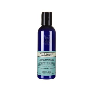 Neals yard remedies Rose &amp; Geranium Shower Gel 200 ml