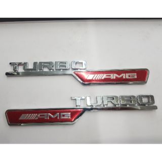 Logo Amg turbo ของรถ benz