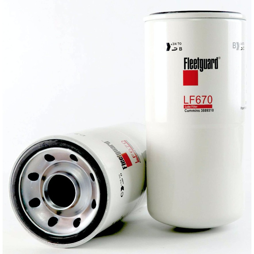 Cummins Fleetguard LF670 Lube Filter / กรองน้ํามัน