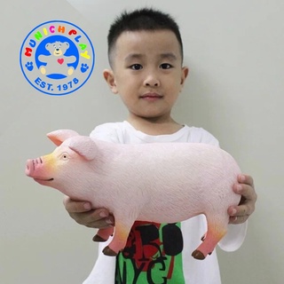 Munich Play - หมู แบบนิ่ม ขนาด 28.00 CM (จากหาดใหญ่)