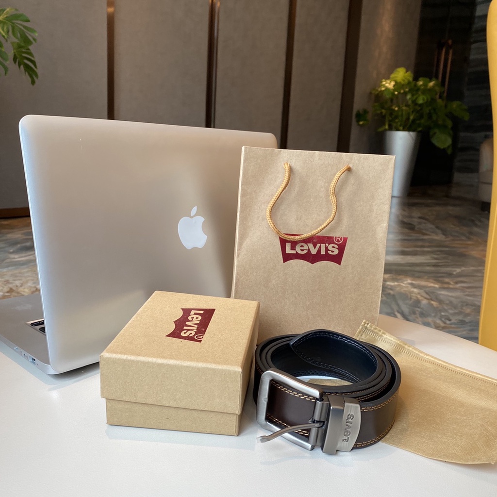 เข็มขัดเข็มขัดมาสไรเดอร์เข็มขัดพยุงหลังOUTLET WATCH LEVIS BELTS เข็มขัดผู้ชาย เข็มขัดผู้ชายหนังแท้ b