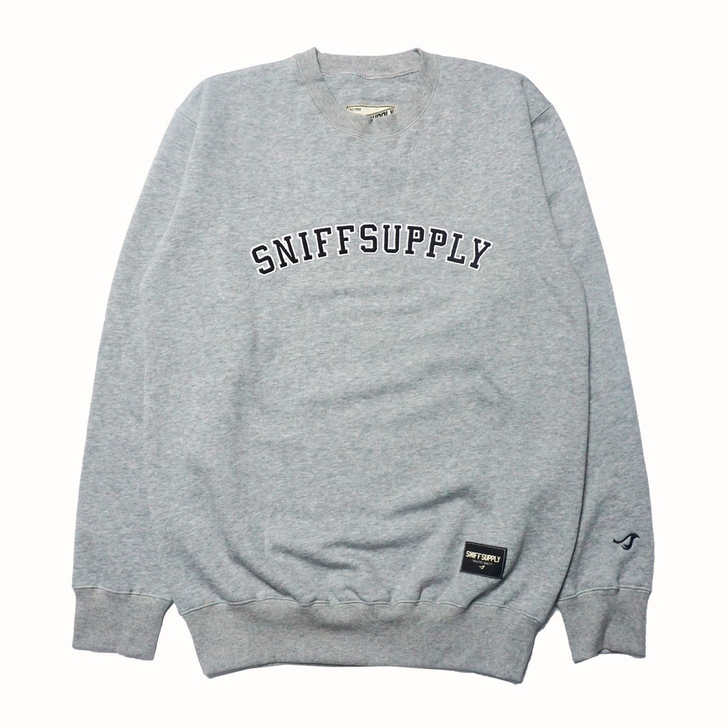 เสื้อสเวตเตอร์ คอกลม Sniff Supply | SCULPTURE 2 Misty