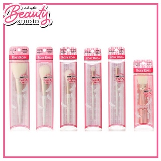 (แท้100%) Rosy Rosa Angelich Brush แปรงแต่งหน้าญี่ปุ่น ขนนุ่มไม่บาดหน้า