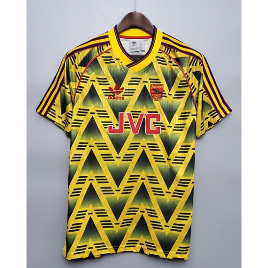 Arsenal away kit 91/93 * พร้อมส่ง * * สินค้าในพื้นที่ *