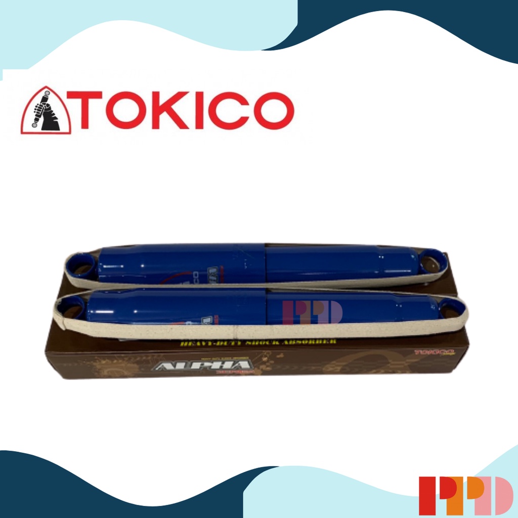 TOKICO โช้คอัพ โทคิโคะ แก๊ส Gas คู่หลัง กระบอกใหญ่ ISUZU D-MAX 4X2 ปี 02-11 (รหัสสินค้า AP4136 , AP4