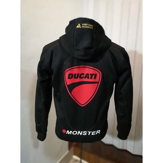 Hoodie DUCATI S - 5XL มีการ์ด หนานุ่มมาก