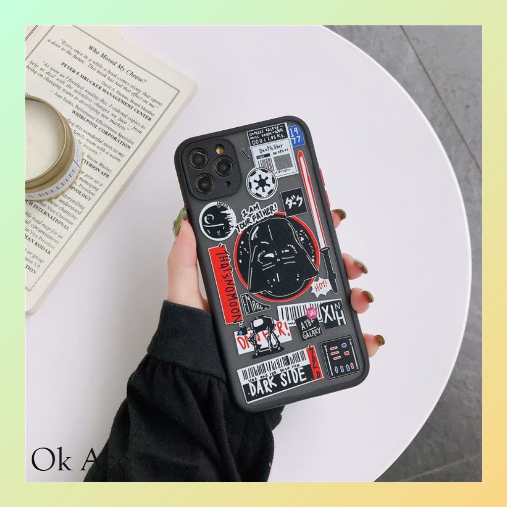 SoftCase AA01 รูปแบบสีดําสําหรับ Xiaomi Redmi 2 2s 3s 4A 4X 5A 5 5 + 6 6A 7 7A 8 8A 9A 9i Prime 9C 9