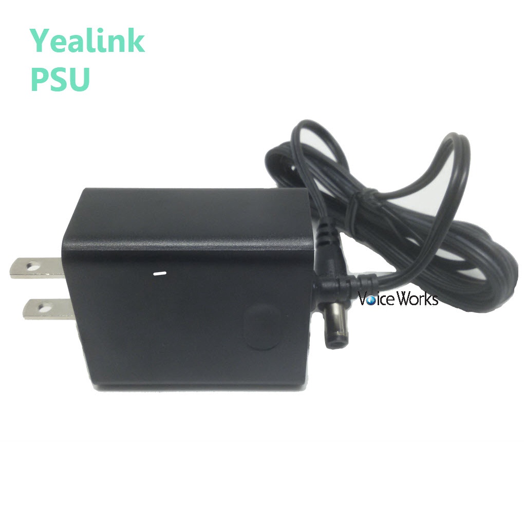 Yealink  IP Phone Adapter for T19-T21-T30-T31-W52P Power Supply Unit (PSU) อะแดปเตอร์จ่ายไฟโทรศัพท์