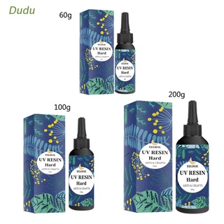 Dudu Uv Resin - กาวเรซิ่นอัลตราไวโอเลต 100 กรัม