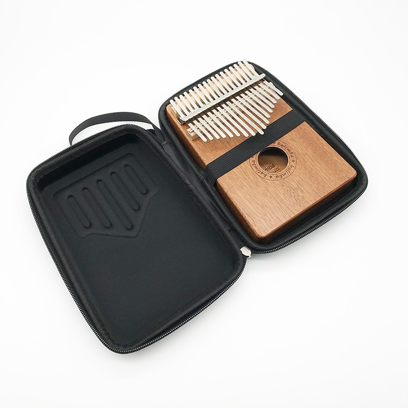 17 คีย์ Universal Kalimba กล่องเคสสําหรับใส่จัดเก็บเปียโนป้องกันการกระแทกแบบพกพา ราคา ถูกที่สุด ดีลบีเคเค แกลเลอรีภาพที่ 2