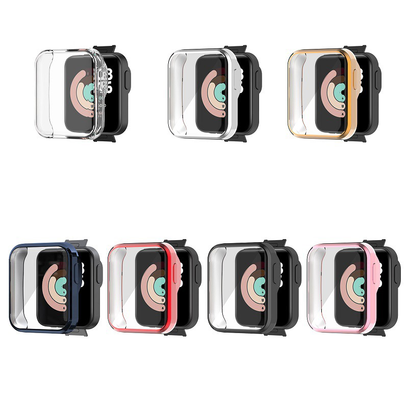 REDMI เคสนาฬิกา Tpu กันกระแทก สําหรับ Xiaomi Mi Watch Lite ราคา ถูกที่สุด ดีลบีเคเค