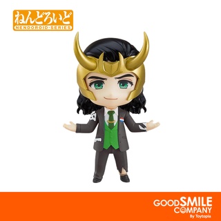 พร้อมส่ง+โค้ดส่วนลด Nendoroid 1681-DX Loki: Tva &amp; President Ver. - Loki (ลิขสิทธิ์แท้)