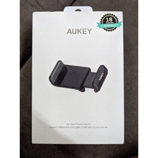 Aukey Air Vent Phone Mount NIB + AUKEY HD C-29 Dashboard Phone Mount NIB
