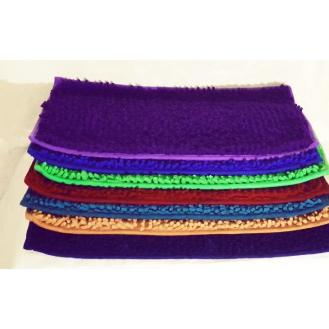 พรมตัวหนอน ผ้าเช็ดเท้า กันลื่น พรมนาโน กันลื่น เช็ดเท้าห้องน้ำ ดักฝุ่น เนื้อผ้าอ่อนนุ่มส​บา​ย​