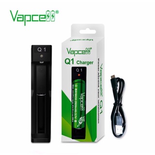 Vapcell Q1 เครื่องชาร์จถ่าน 1 ช่อง ของแท้