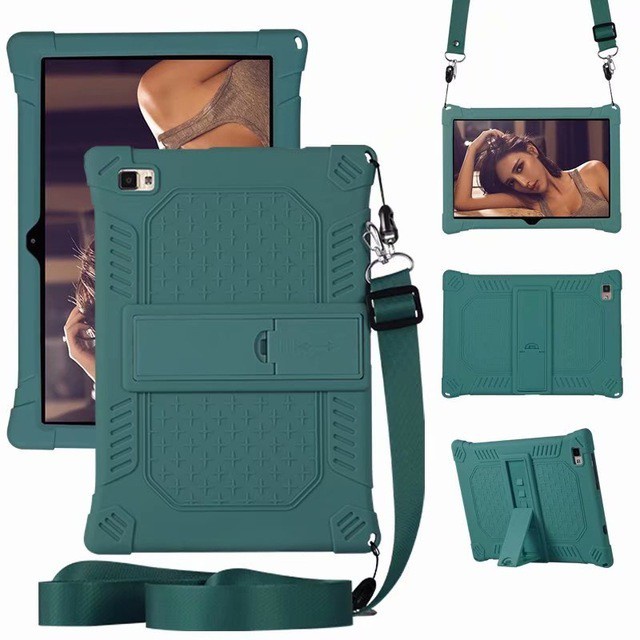 ซิลิคอนอ่อนสําหรับ Teclast P20HD M40 Plus P20 10.1 นิ้ว Funda แท็บเล็ตสําหรับ Teclast M40 Plus P20HD