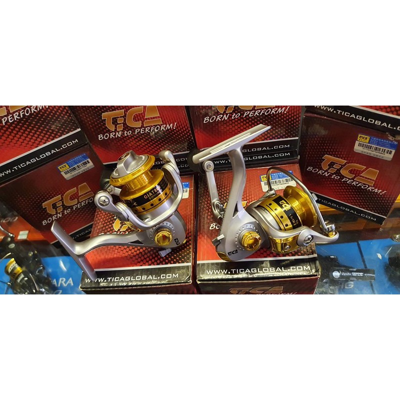 รอกสปิ๋ว TICA  CETUS