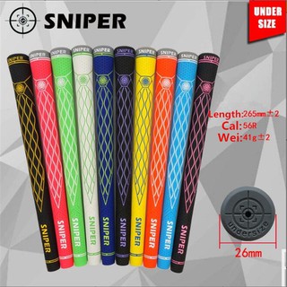 ลดราคา SNIPER UNDERSIZE 56R ด้ามจับไม้กอล์ฟ กันลื่น