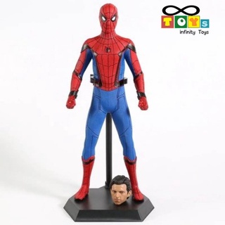 Model Spiderman CrazyToys Scale1:6 โมเดลสไปเดอร์แมน