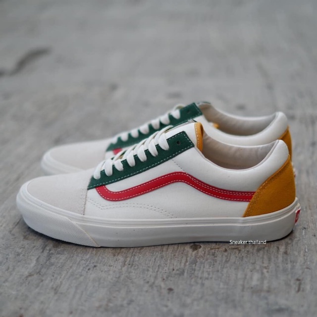 vans og old skool lx marshmallow multi