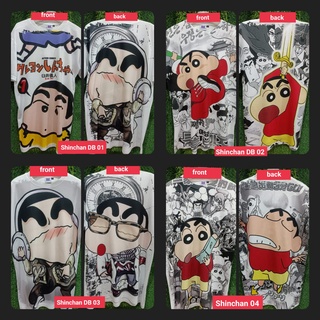 เสื้อยืด พิมพ์ลาย Shin CHAN THAILAND TAG หน้า หลัง ไซซ์ใหญ่ 2XL ไซซ์ 3XL