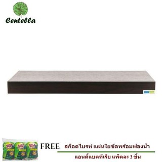 แผ่นชั้น ขอบหนา 24X60X5CM FASTTECH เวงเก้ ฟรี สก๊อตช์-ไบรต์® ใยขัดพร้อมฟองน้ำล้างจาน 3 ชิ้น